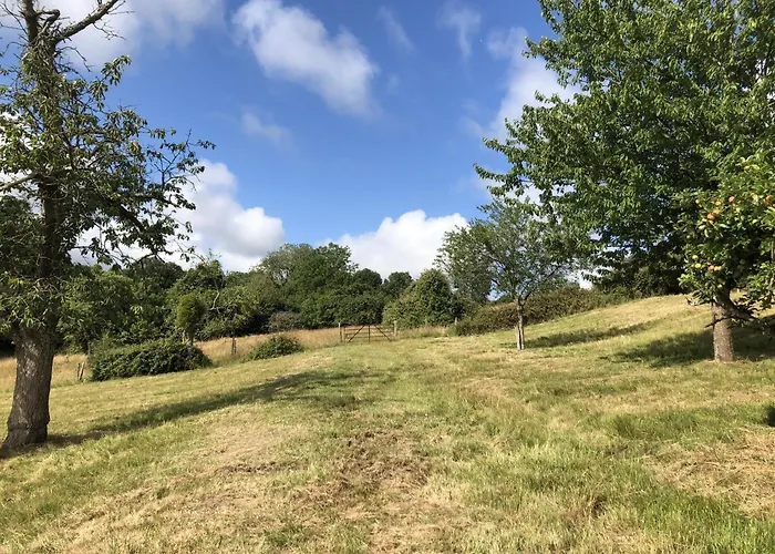 Ferienhaus La Daubiniere Saint-Ouen-le-Pin