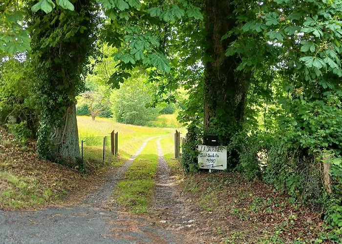 Ferienhaus La Daubiniere Saint-Ouen-le-Pin
